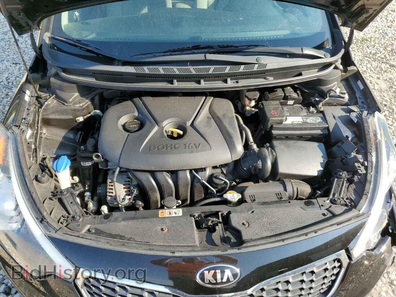 2016 KIA FORTE - VIN: KNAFK4A60G5534639 - Фото 11