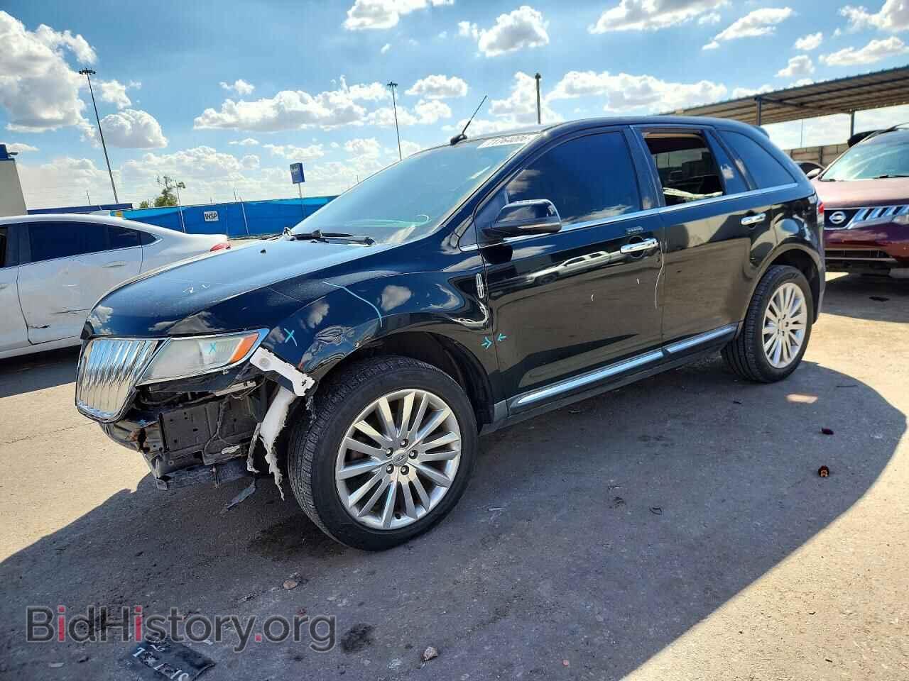 Фотография 2LMDJ8JK7DBL31479 - LINCOLN MKX 2013