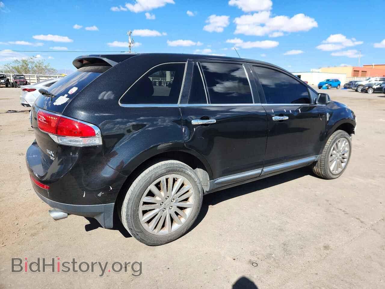 2013 LINCOLN MKX - VIN: 2LMDJ8JK7DBL31479 - Photo 3