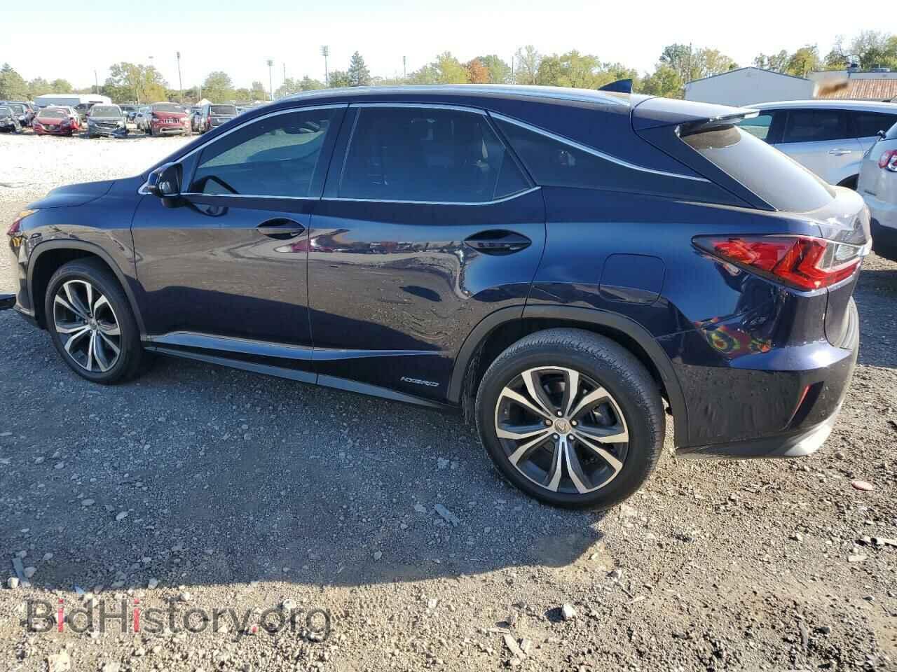 2016 LEXUS RX450 - VIN: 2T2BGMCA0GC006666 - Фото 2
