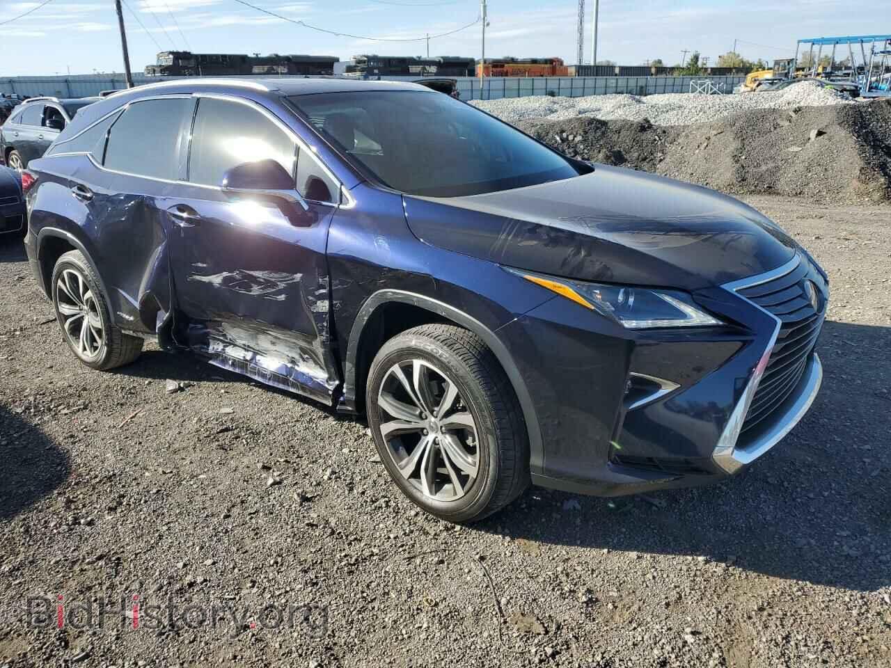 2016 LEXUS RX450 - VIN: 2T2BGMCA0GC006666 - Фото 4