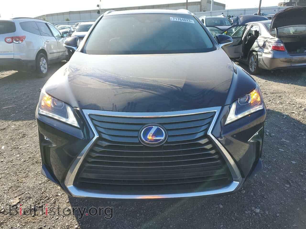 2016 LEXUS RX450 - VIN: 2T2BGMCA0GC006666 - Фото 5