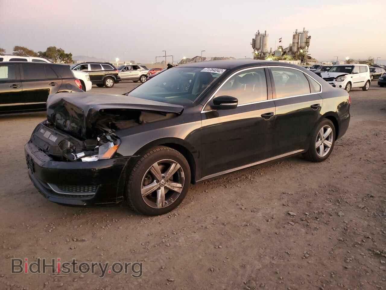 Photo 1VWBT7A39EC104524 - VOLKSWAGEN PASSAT 2014