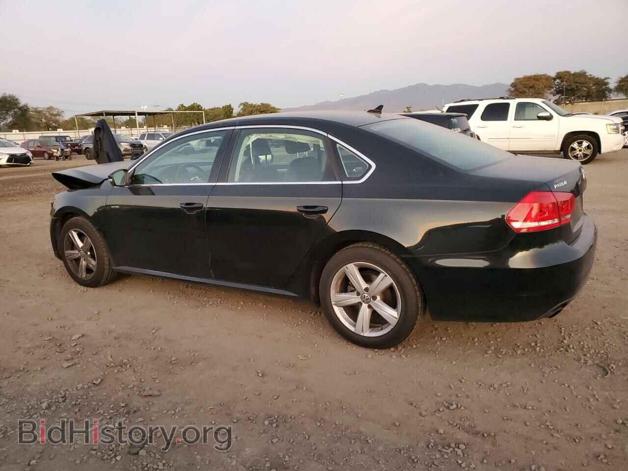 2014 VOLKSWAGEN PASSAT - VIN: 1VWBT7A39EC104524 - Фото 2