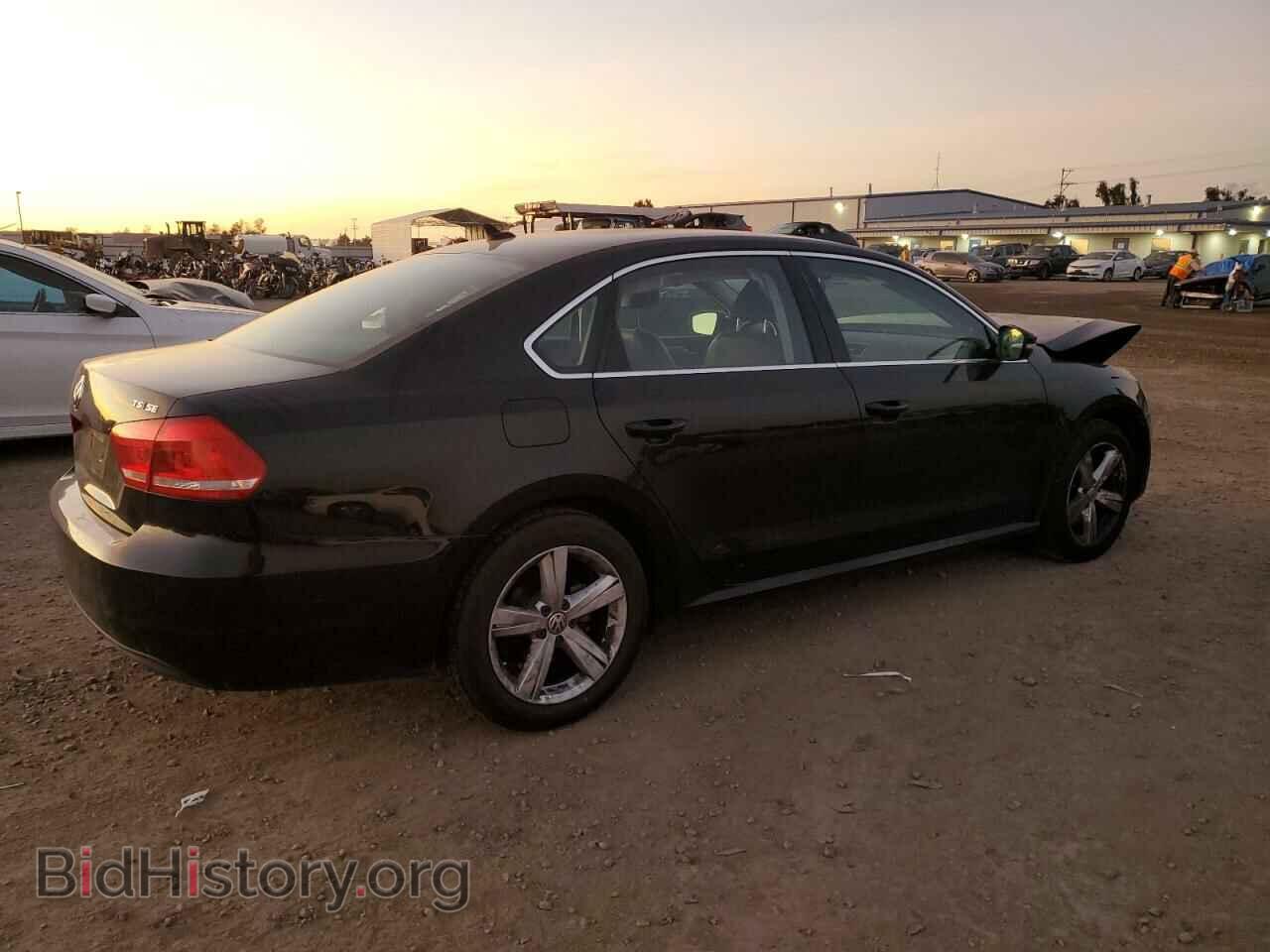 2014 VOLKSWAGEN PASSAT - VIN: 1VWBT7A39EC104524 - Фото 3