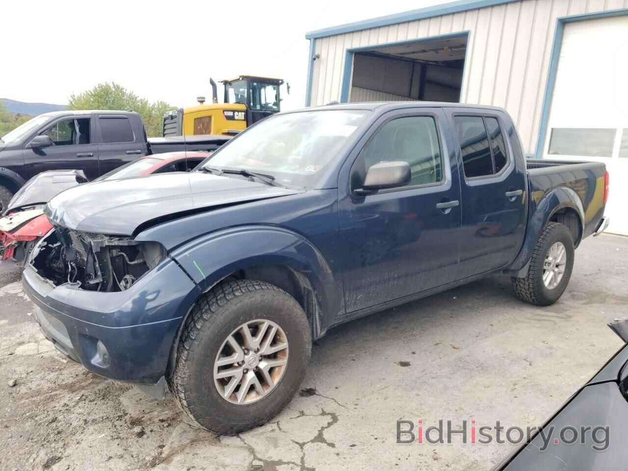 Photo 1N6AD0EV9GN701384 - NISSAN FRONTIER 2016