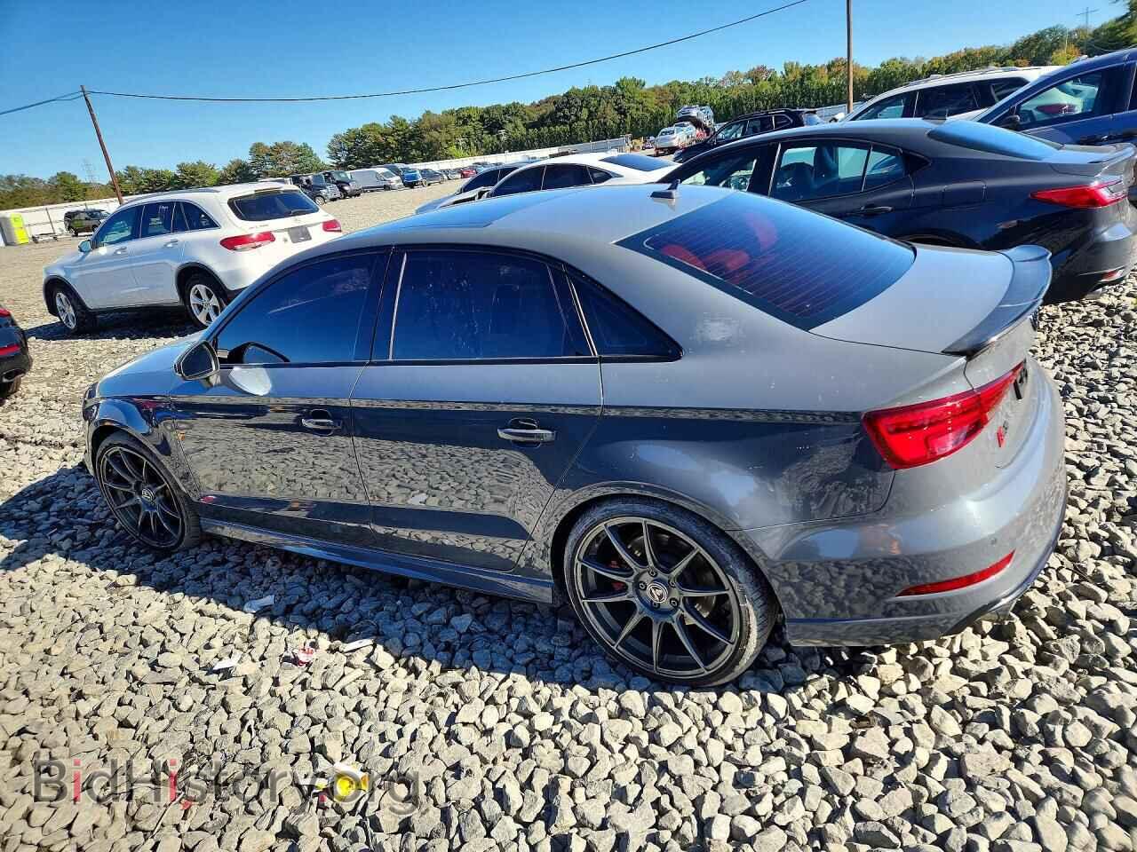 2017 AUDI S3 - VIN: WAUB1GFF8H1032143 - Photo 2