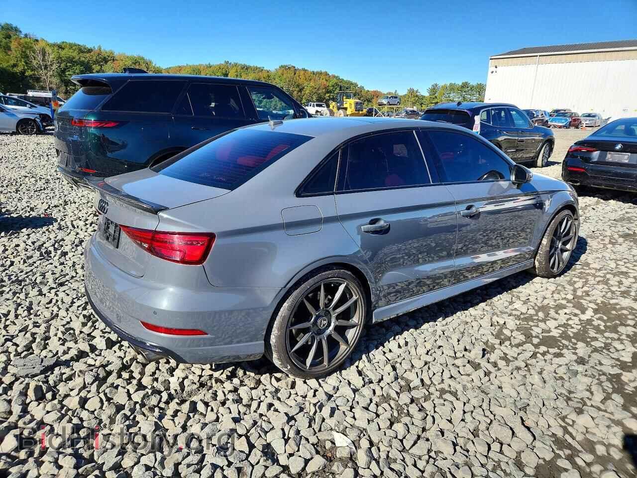 2017 AUDI S3 - VIN: WAUB1GFF8H1032143 - Photo 3