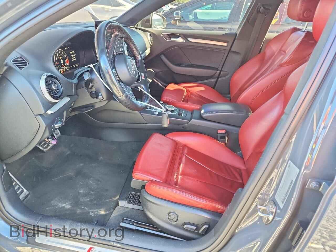 2017 AUDI S3 - VIN: WAUB1GFF8H1032143 - Photo 7