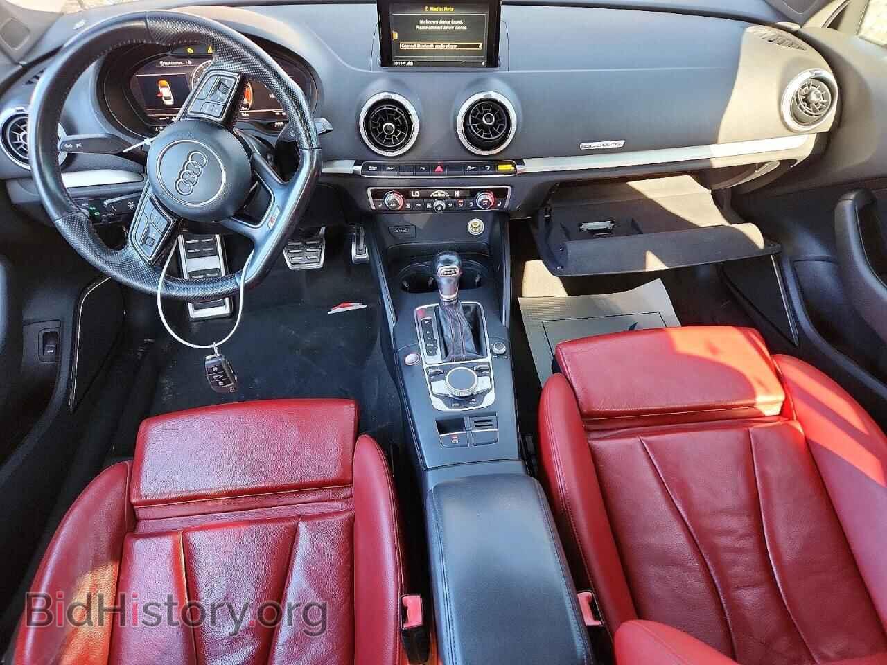 2017 AUDI S3 - VIN: WAUB1GFF8H1032143 - Photo 8