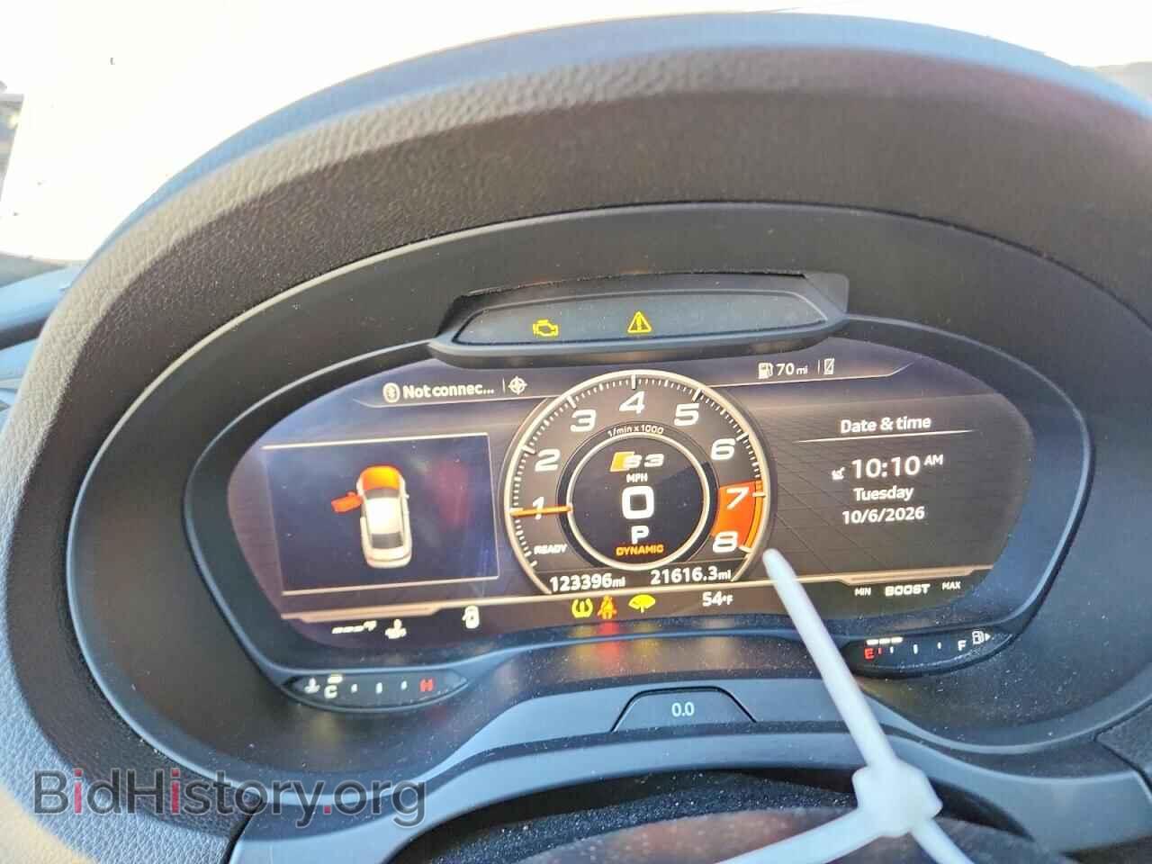 2017 AUDI S3 - VIN: WAUB1GFF8H1032143 - Photo 9