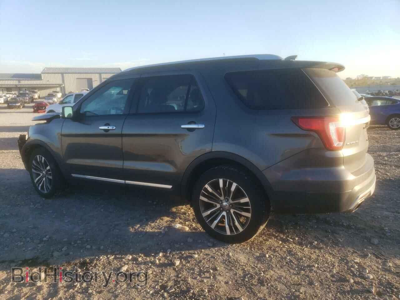 2016 FORD EXPLORER - VIN: 1FM5K8HT8GGC31383 - Фото 2