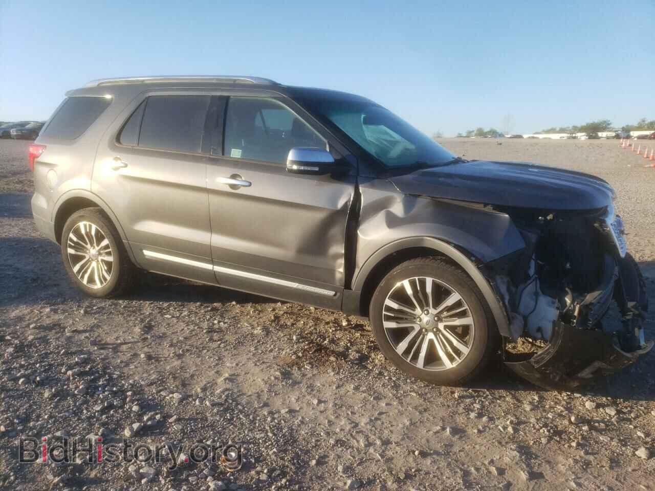 2016 FORD EXPLORER - VIN: 1FM5K8HT8GGC31383 - Фото 4