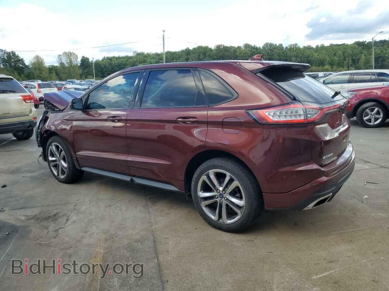2015 FORD EDGE - VIN: 2FMTK4AP3FBB15592 - Фото 2