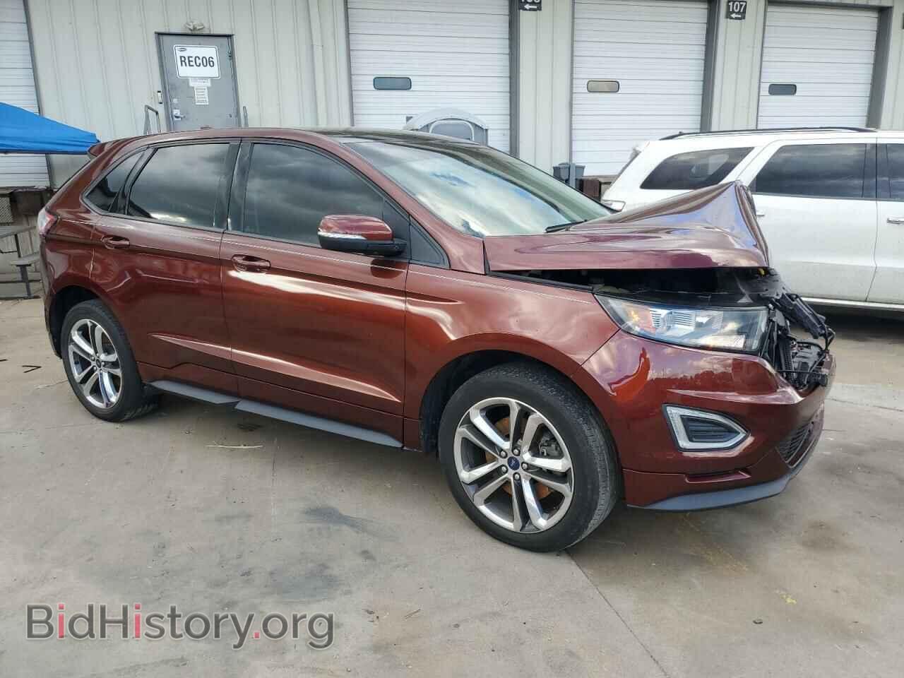 2015 FORD EDGE - VIN: 2FMTK4AP3FBB15592 - Фото 4