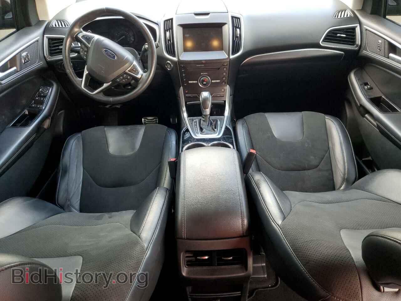 2015 FORD EDGE - VIN: 2FMTK4AP3FBB15592 - Фото 8