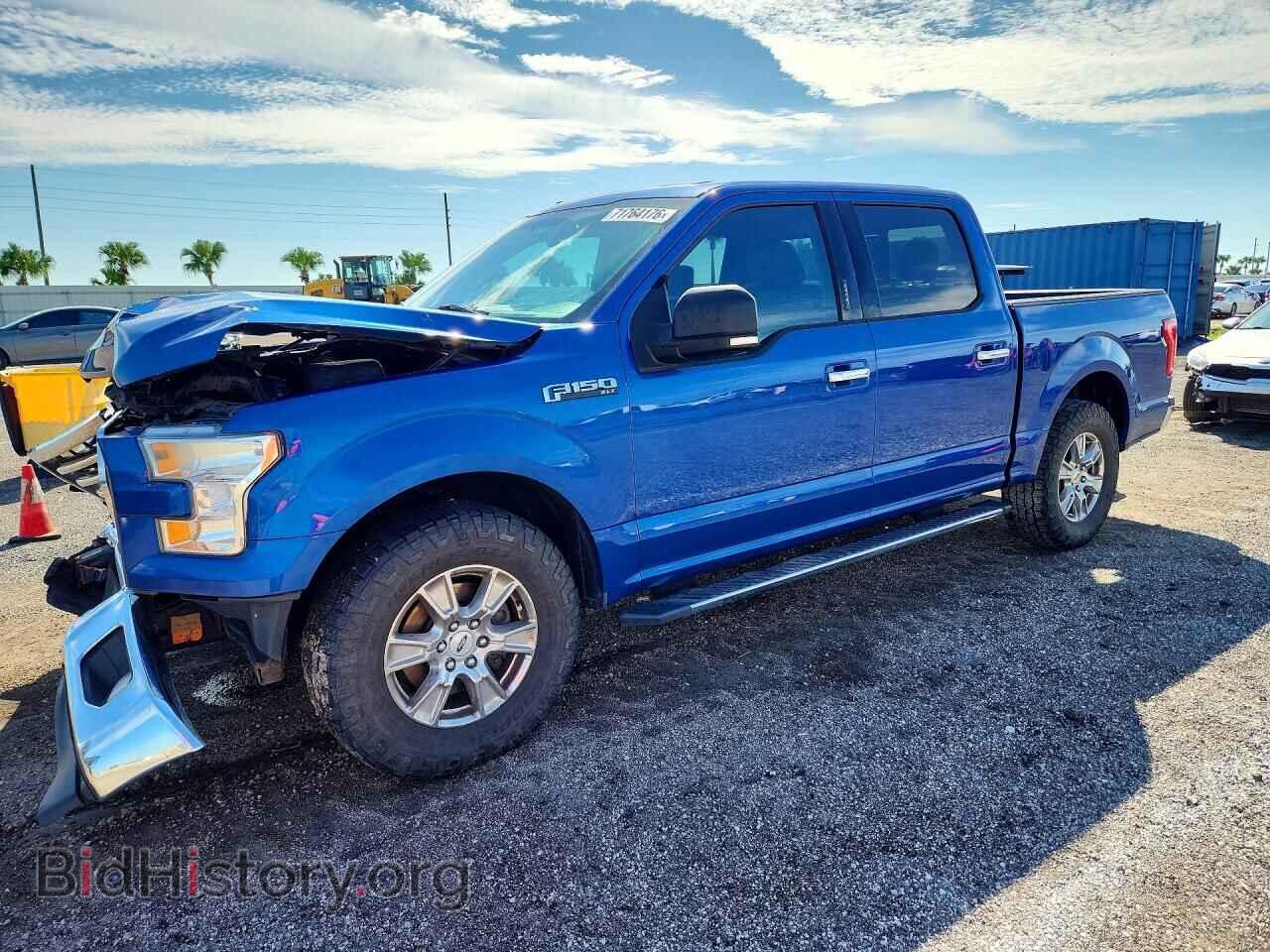 Фотография 1FTEW1CF2HKD38669 - FORD F150 2017