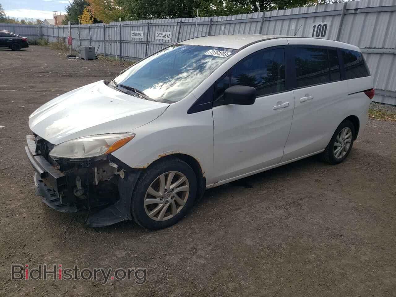 Photo JM1CW2CL2C0136499 - MAZDA 5 2012