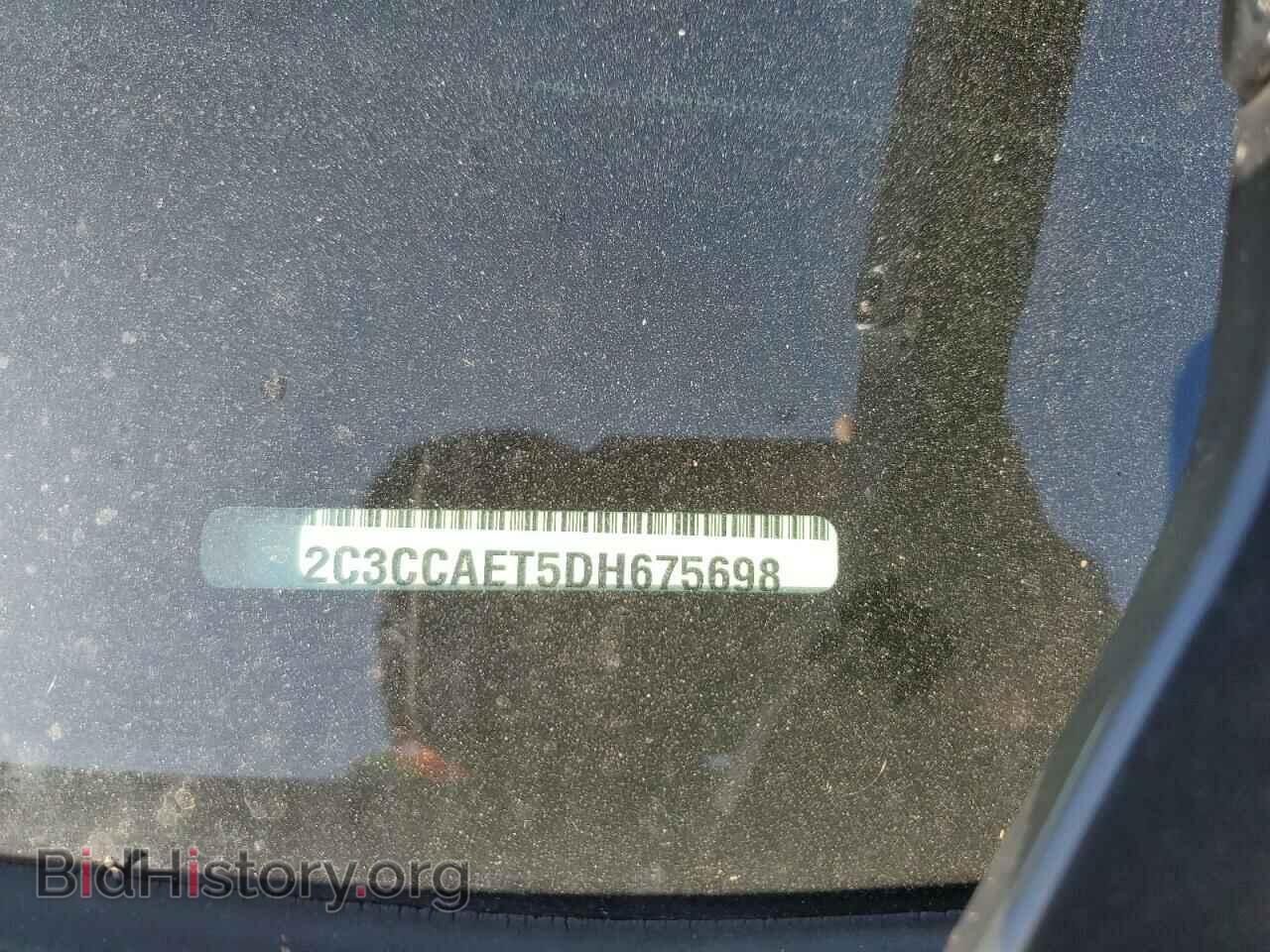2013 CHRYSLER 300 - VIN: 2C3CCAET5DH675698 - Фото 12