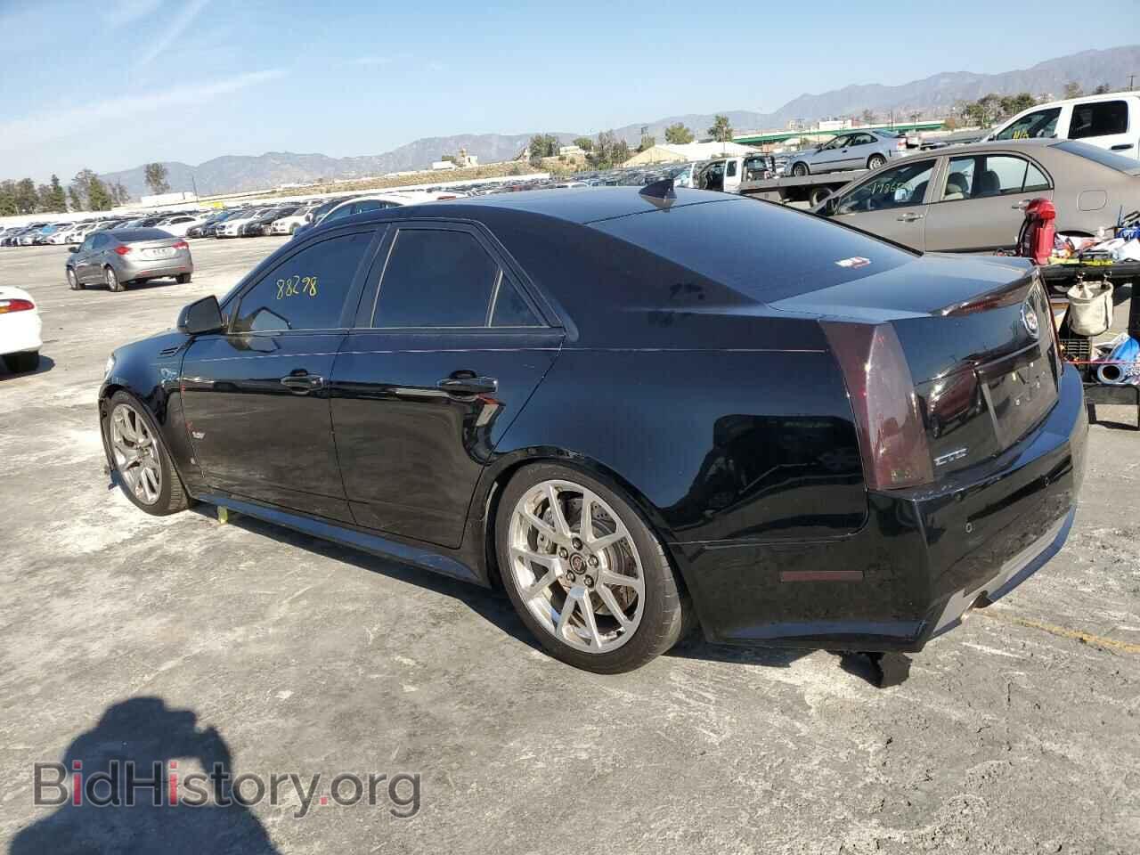 2010 CADILLAC CTS - VIN: 1G6DV5EP3A0102810 - Фото 2