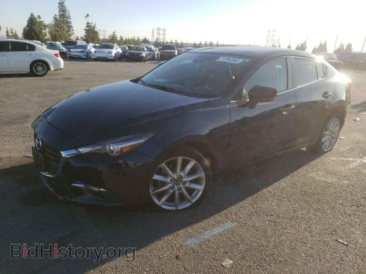 Photo JM1BN1W35H1140990 - MAZDA 3 2017
