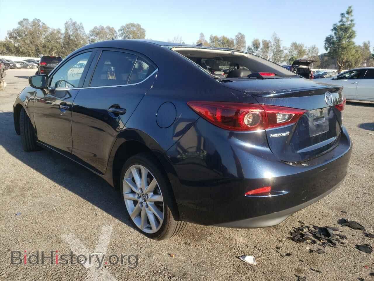 2017 MAZDA 3 - VIN: JM1BN1W35H1140990 - Фото 2