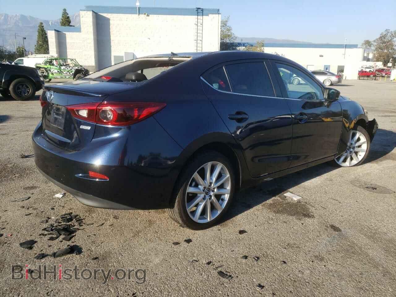 2017 MAZDA 3 - VIN: JM1BN1W35H1140990 - Фото 3