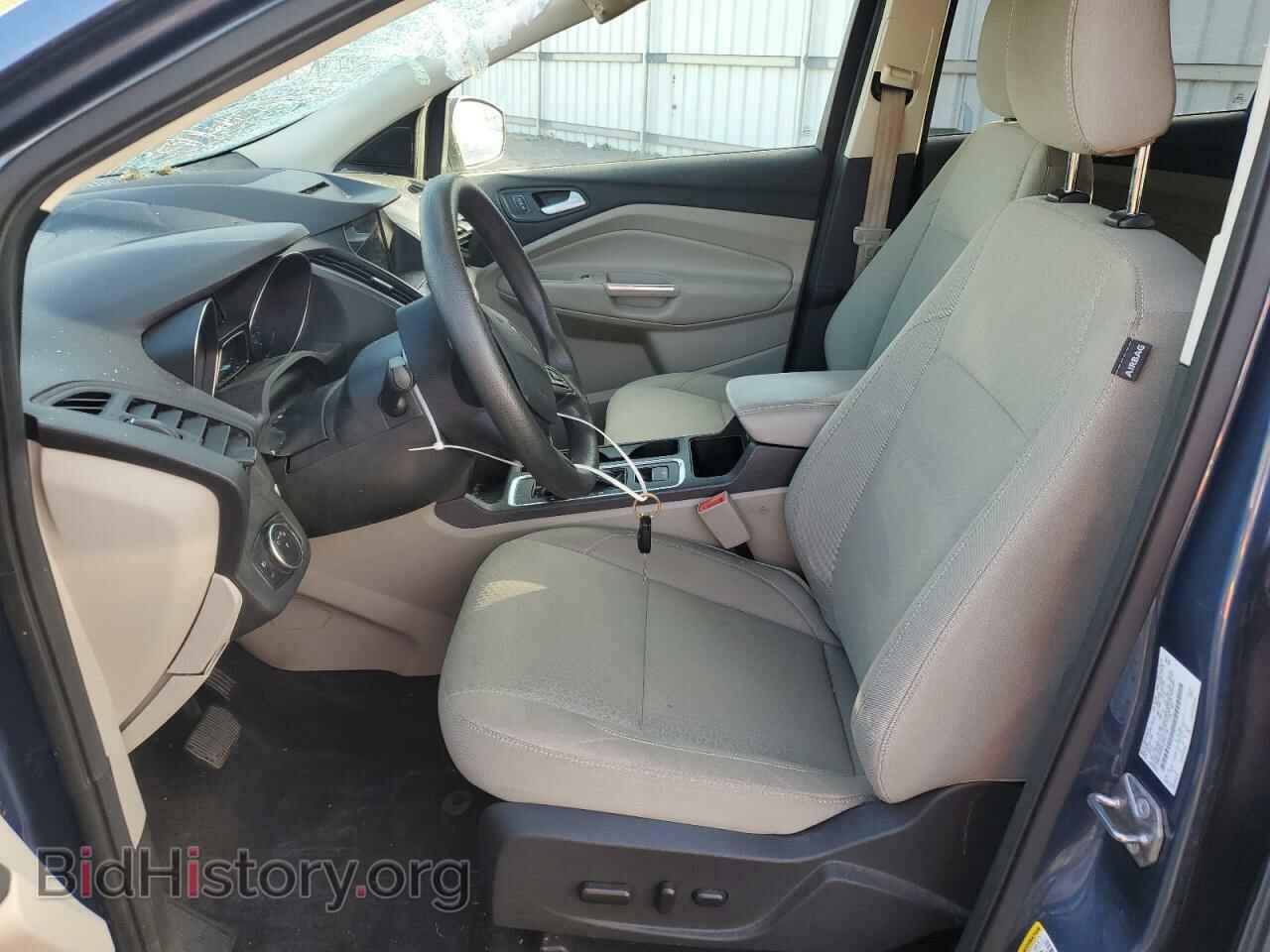 2018 FORD ESCAPE - VIN: 1FMCU9GD9JUB81166 - Фото 7