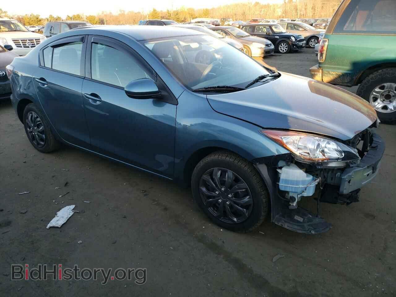 2011 MAZDA 3 - VIN: JM1BL1UG3B1421463 - Фото 4