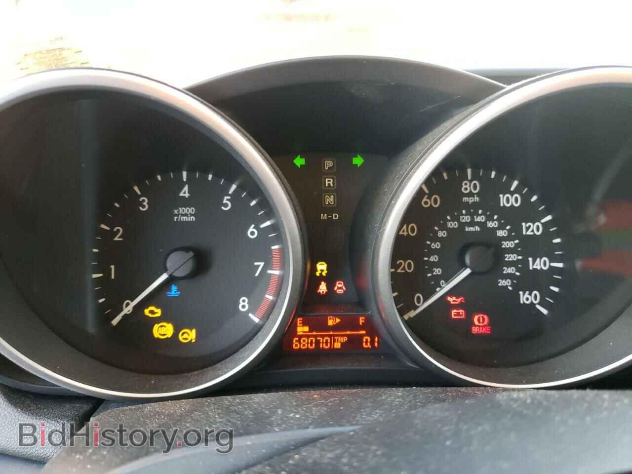 2011 MAZDA 3 - VIN: JM1BL1UG3B1421463 - Фото 9