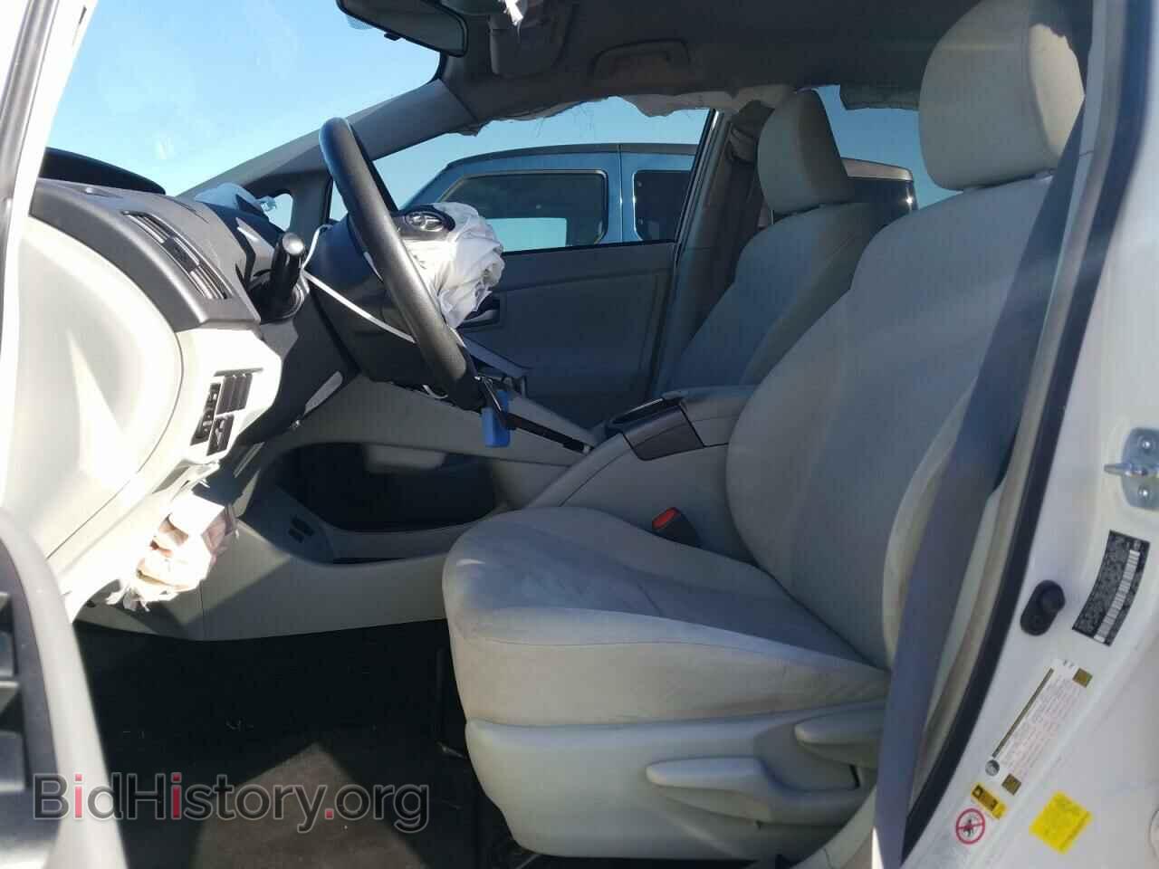 2014 TOYOTA PRIUS - VIN: JTDKN3DU4E1738670 - Фото 7