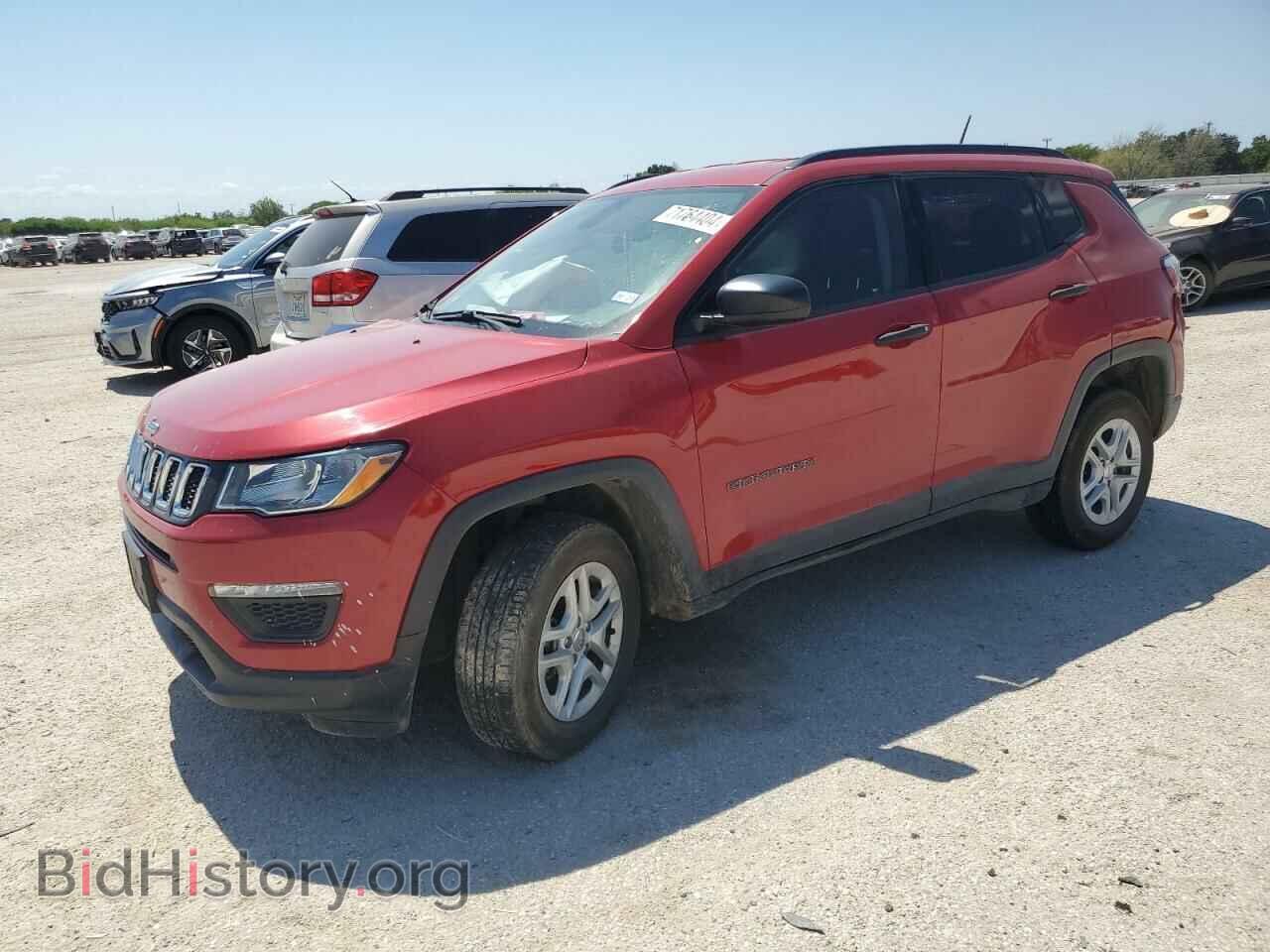 Фотография 3C4NJDAB6HT641775 - JEEP COMPASS 2017