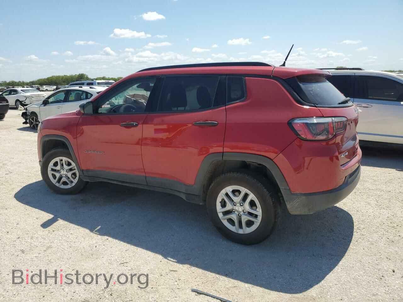 2017 JEEP COMPASS - VIN: 3C4NJDAB6HT641775 - Фото 2
