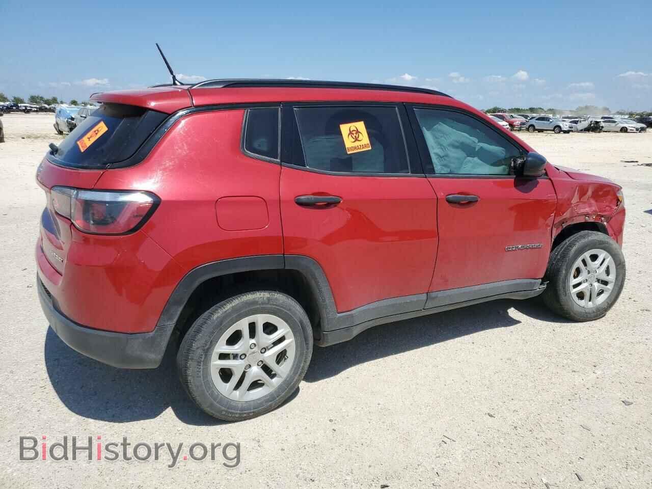 2017 JEEP COMPASS - VIN: 3C4NJDAB6HT641775 - Фото 3