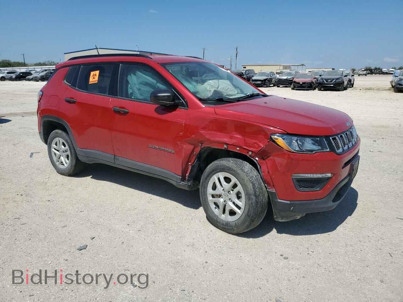 2017 JEEP COMPASS - VIN: 3C4NJDAB6HT641775 - Фото 4
