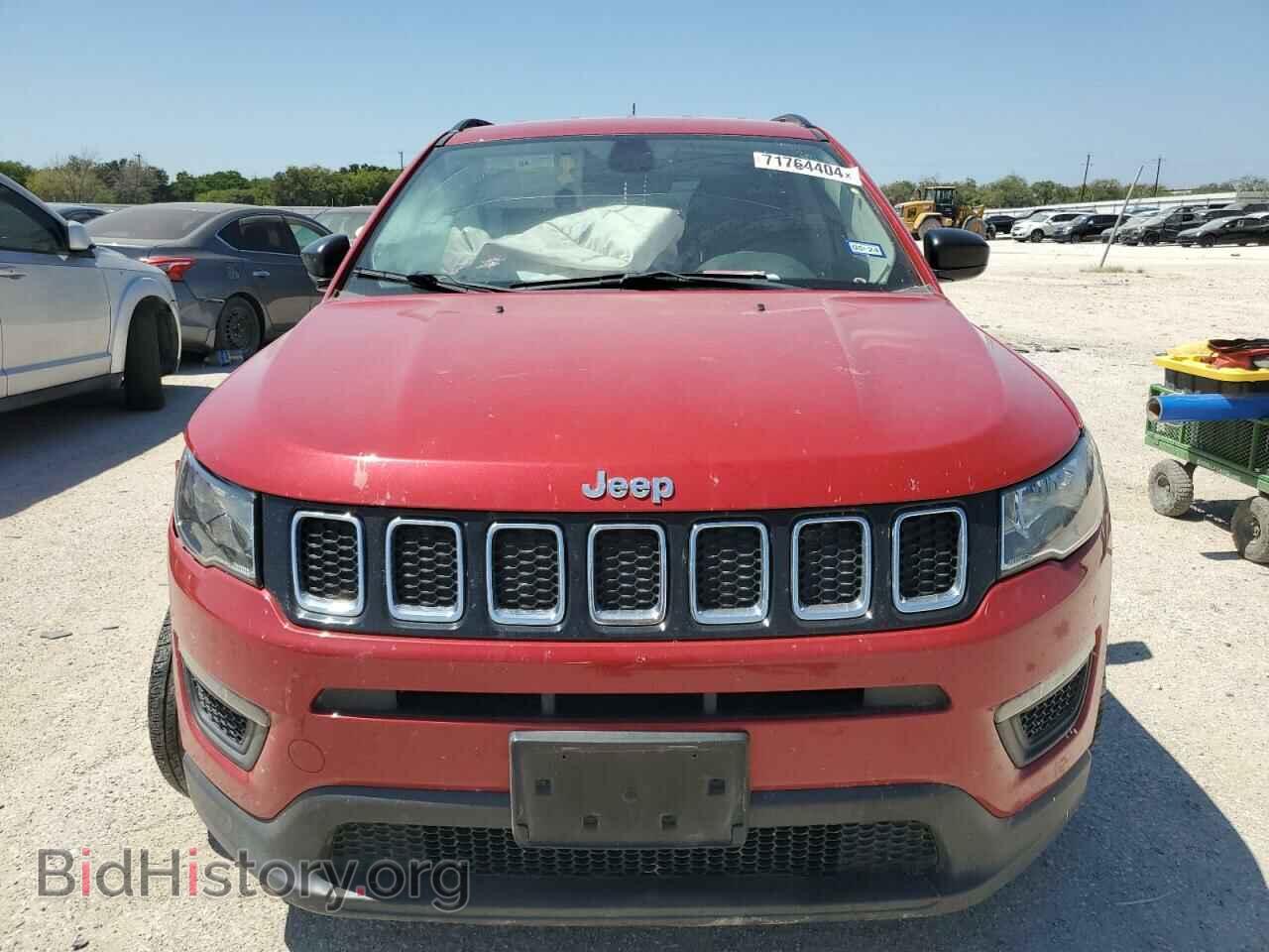 2017 JEEP COMPASS - VIN: 3C4NJDAB6HT641775 - Фото 5