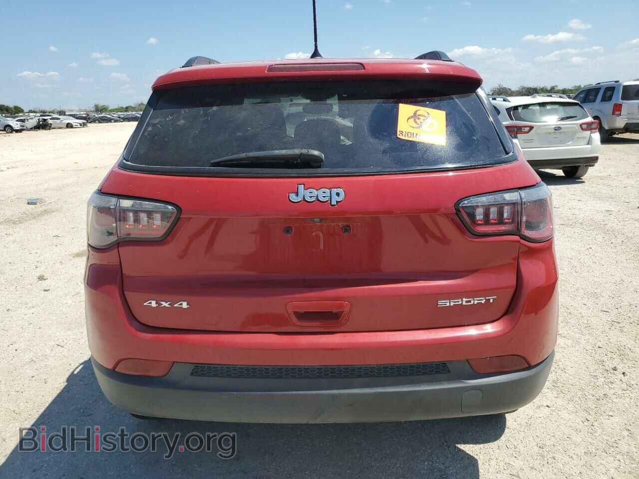 2017 JEEP COMPASS - VIN: 3C4NJDAB6HT641775 - Фото 6