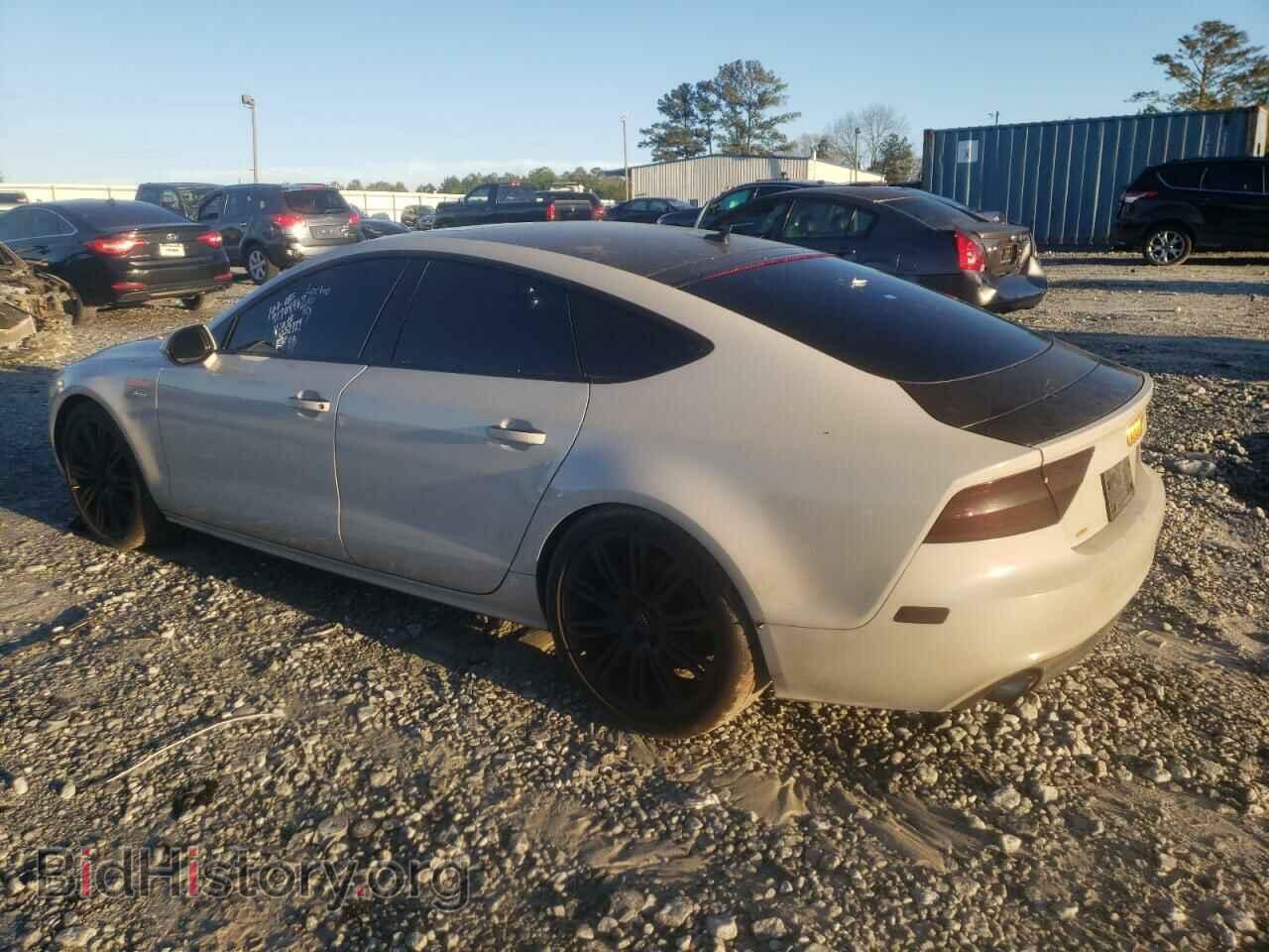 2014 AUDI A7 - VIN: WAUWGAFC8EN052724 - Фото 2