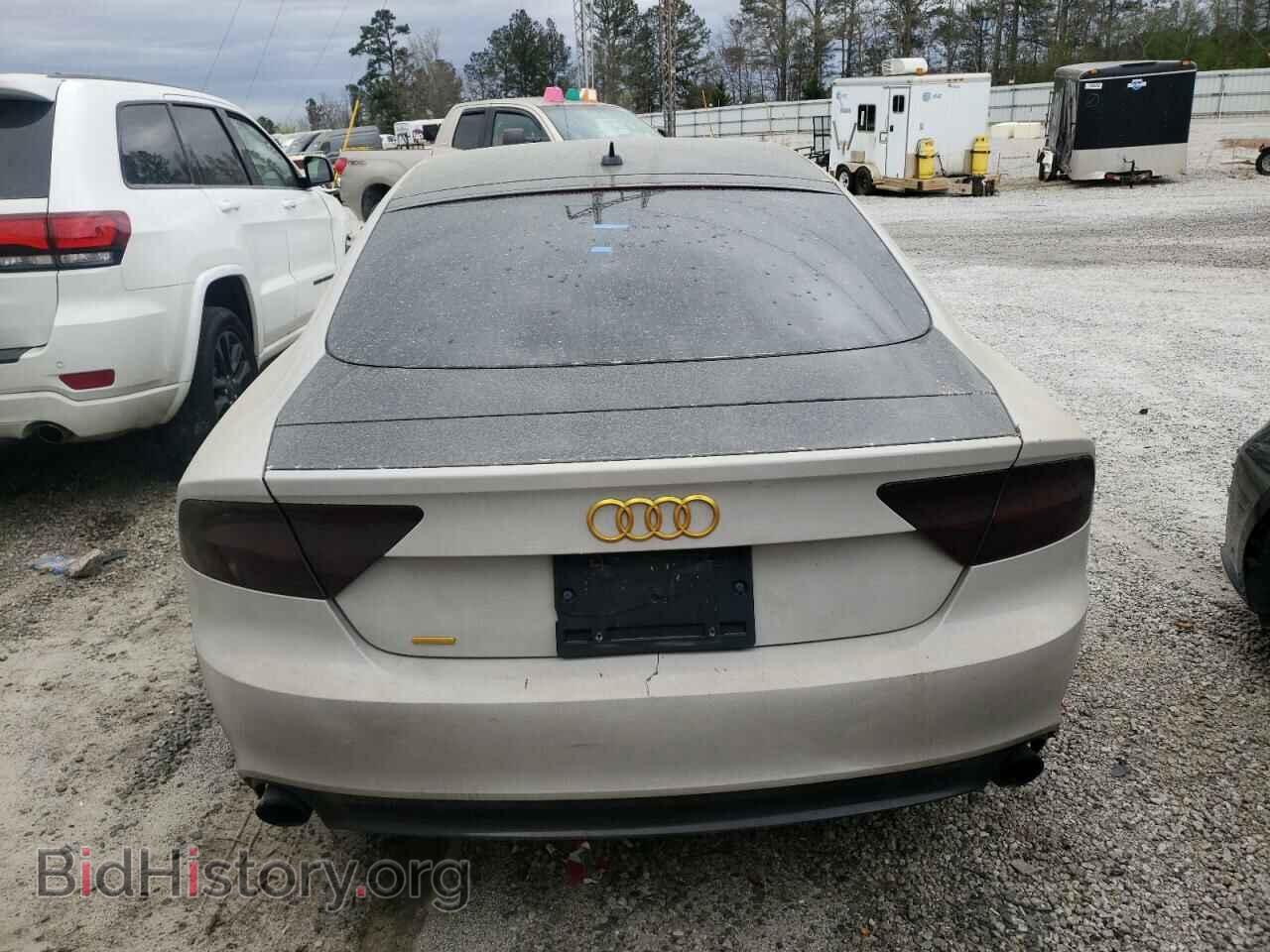 2014 AUDI A7 - VIN: WAUWGAFC8EN052724 - Фото 6