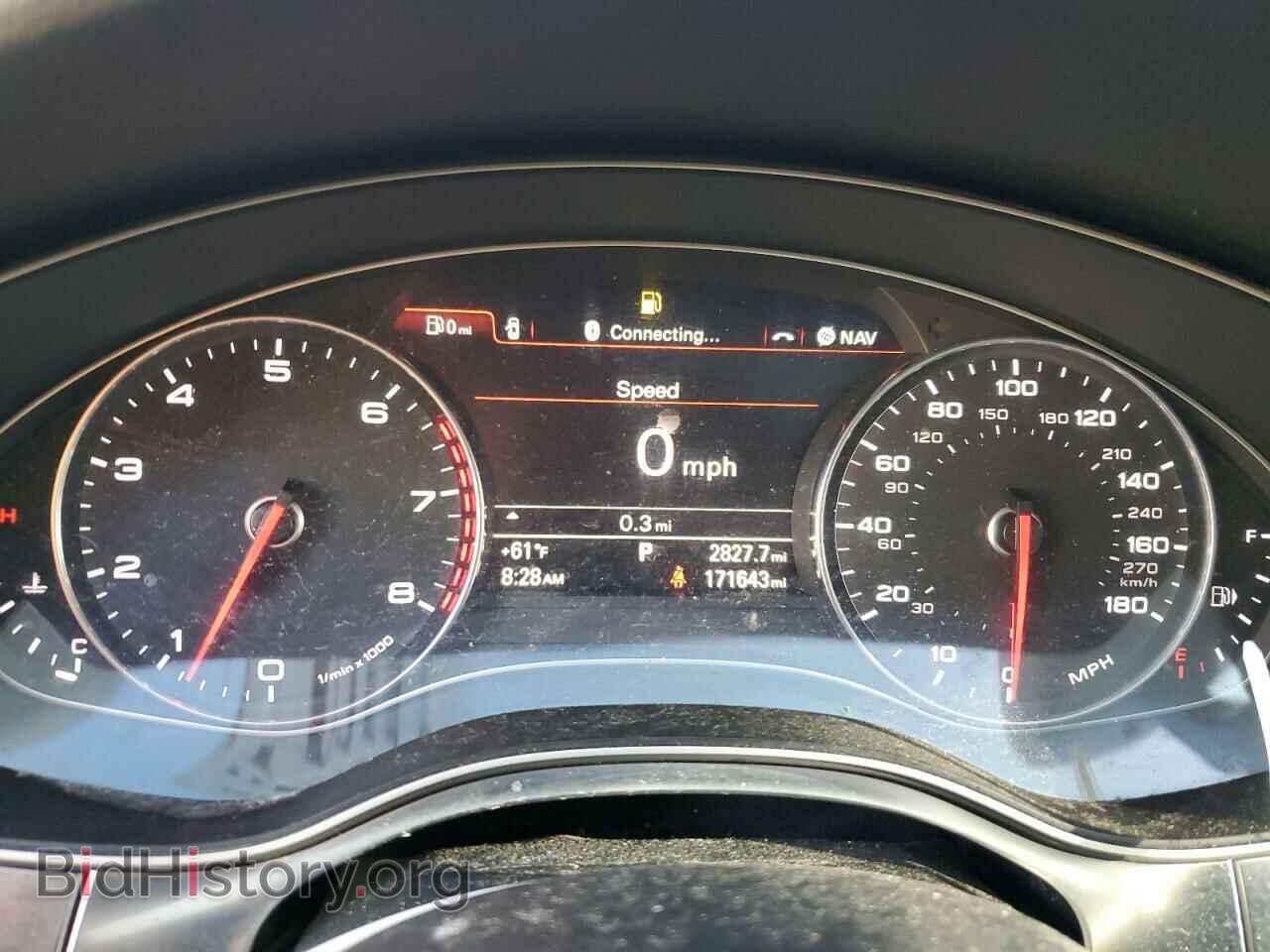 2014 AUDI A7 - VIN: WAUWGAFC8EN052724 - Фото 9
