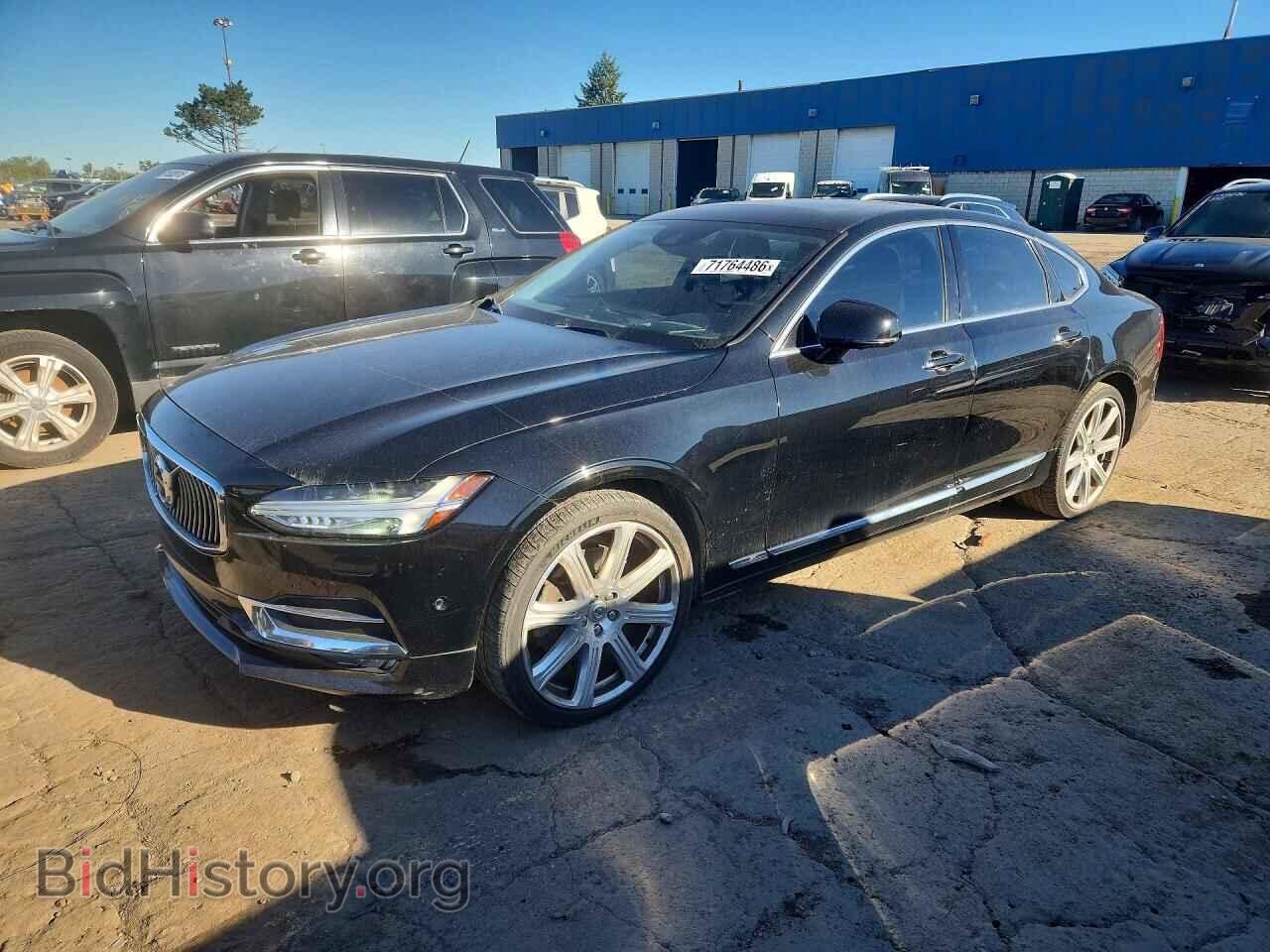 Фотография YV1A22ML1H1007960 - VOLVO S90 2017
