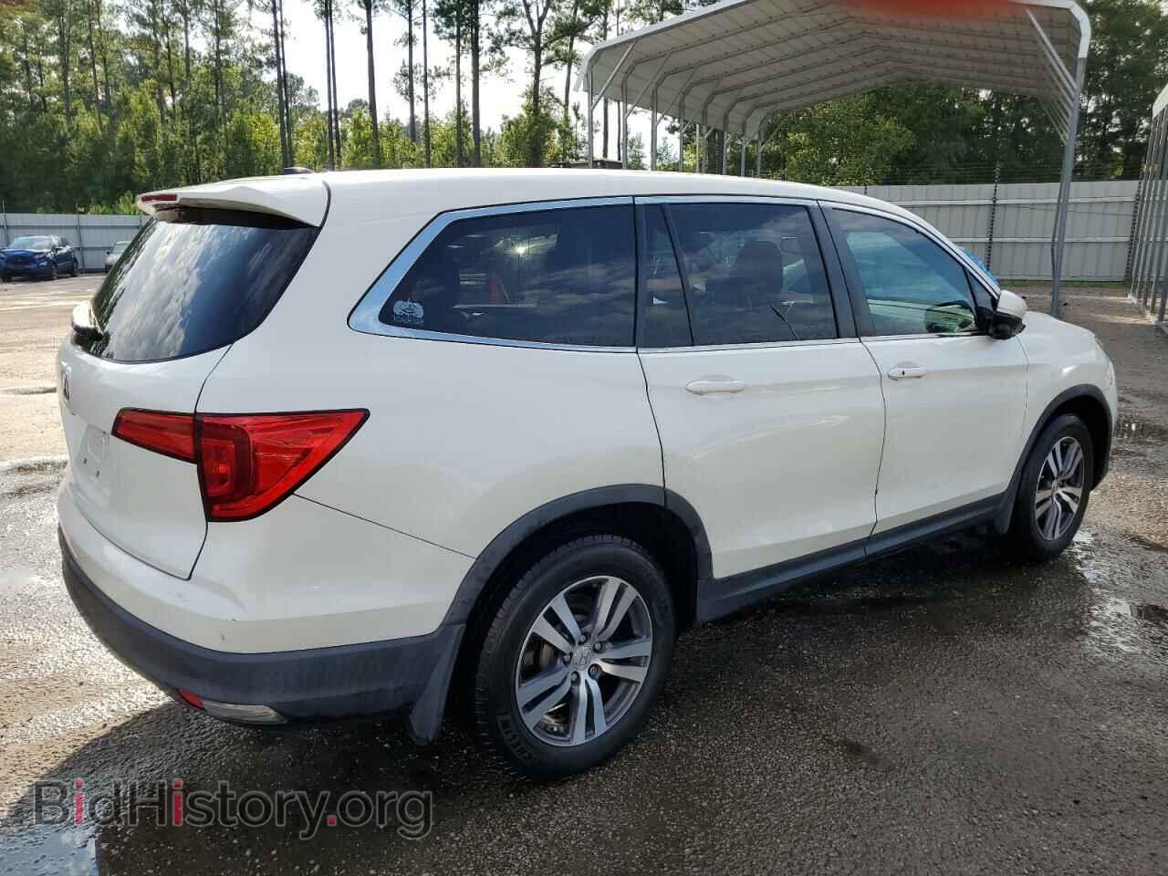 2017 HONDA PILOT - VIN: 5FNYF5H69HB042767 - Фото 3