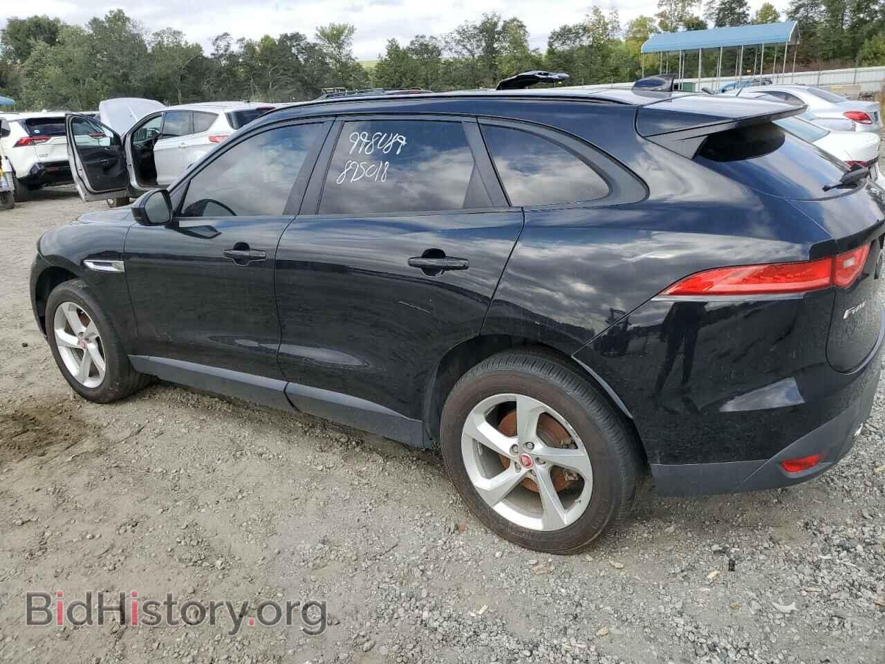2017 JAGUAR F-PACE - VIN: SADCJ2BV8HA895018 - Фото 2