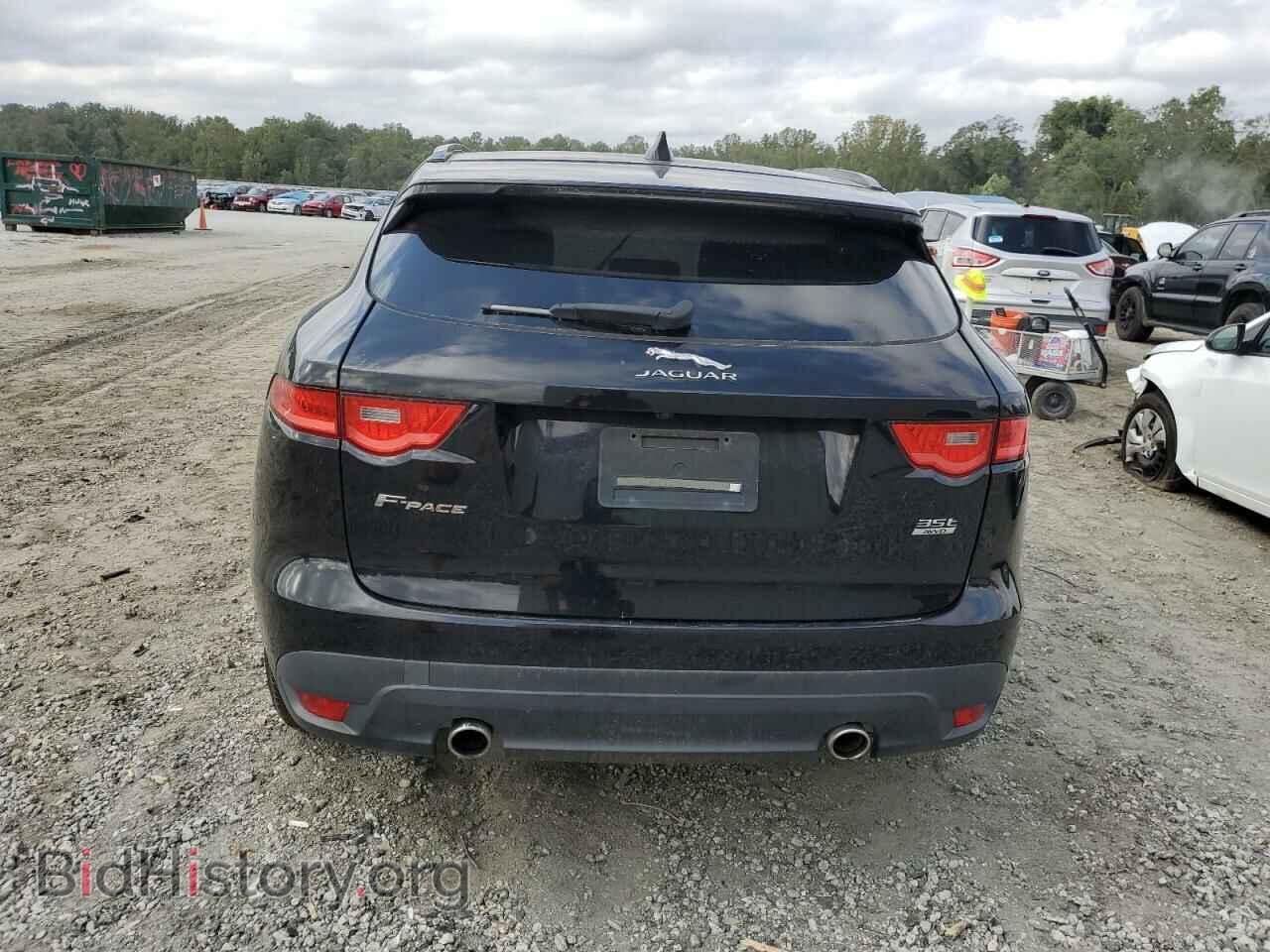 2017 JAGUAR F-PACE - VIN: SADCJ2BV8HA895018 - Фото 6