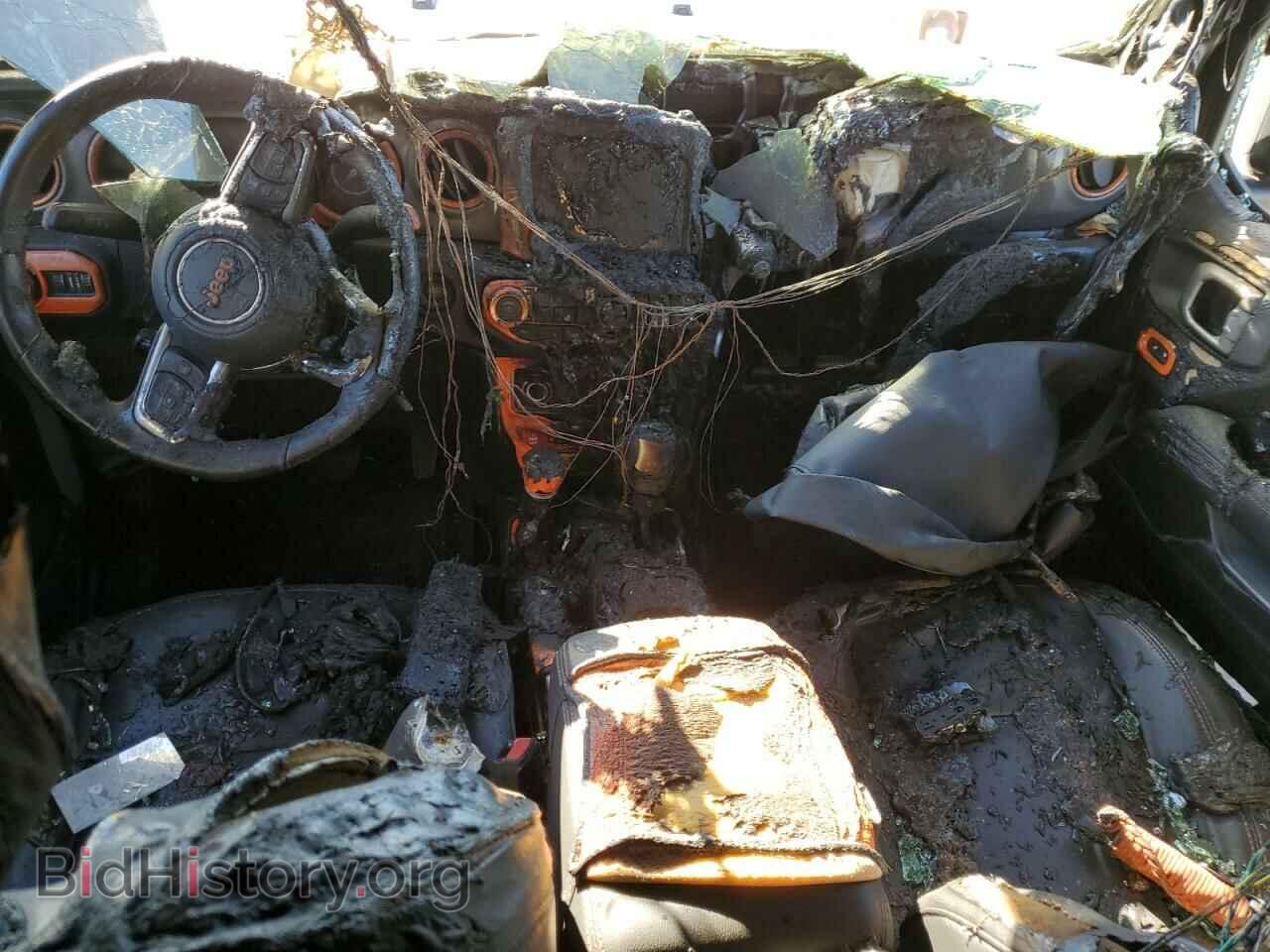 2021 JEEP GLADIATOR - VIN: 1C6JJTEG0ML596778 - Фото 8