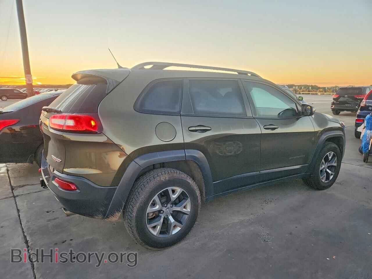 2015 JEEP CHEROKEE - VIN: 1C4PJMBS3FW502461 - Photo 3