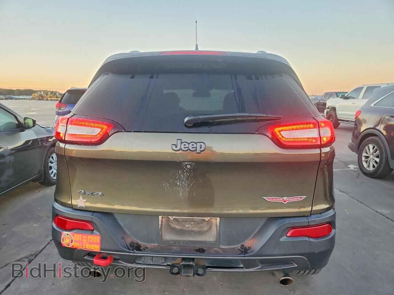 2015 JEEP CHEROKEE - VIN: 1C4PJMBS3FW502461 - Photo 6