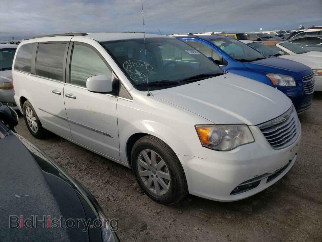 Фотография 2C4RC1BG3ER413557 - CHRYSLER MINIVAN 2014