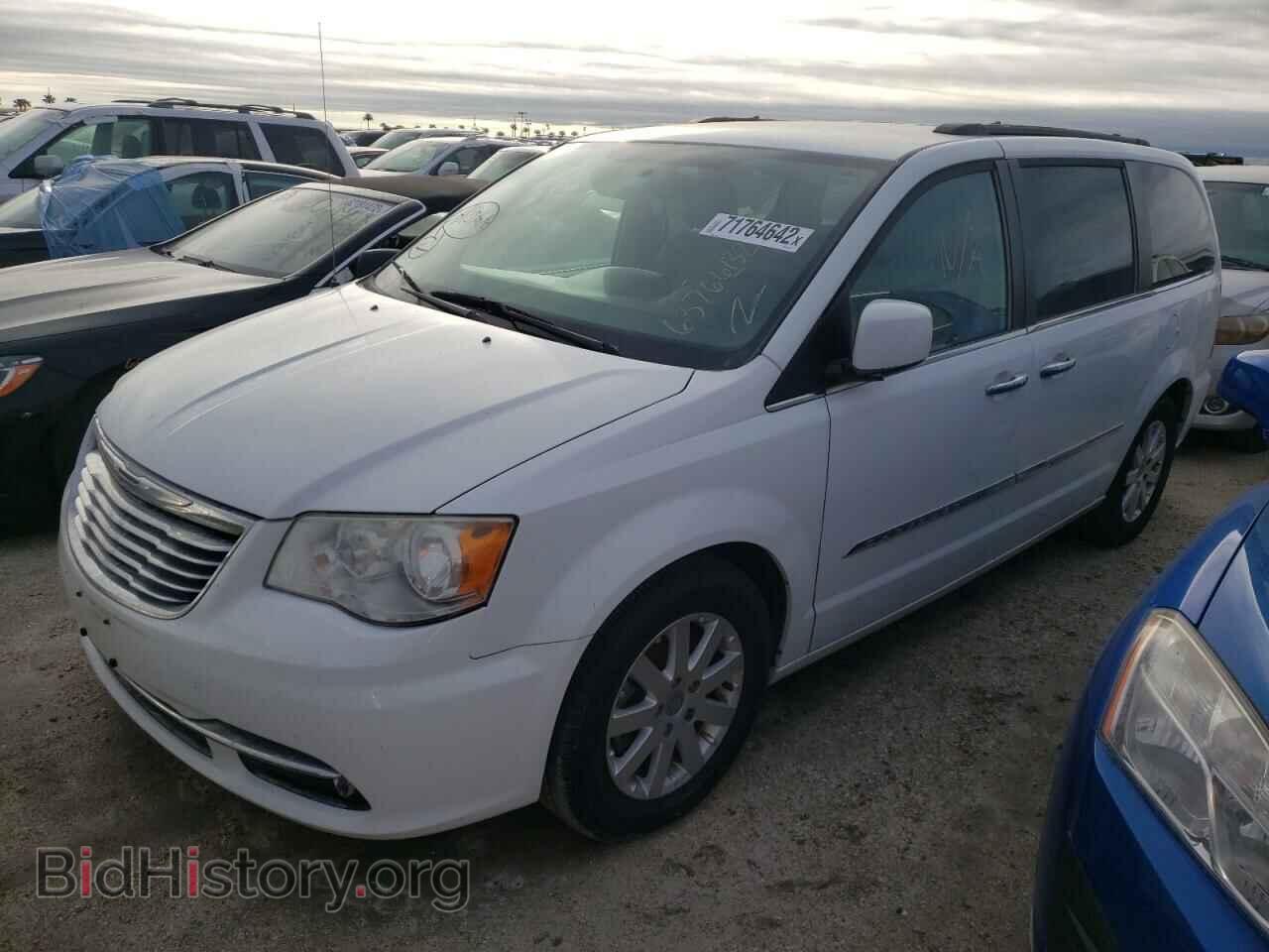 2014 CHRYSLER MINIVAN - VIN: 2C4RC1BG3ER413557 - Фото 2