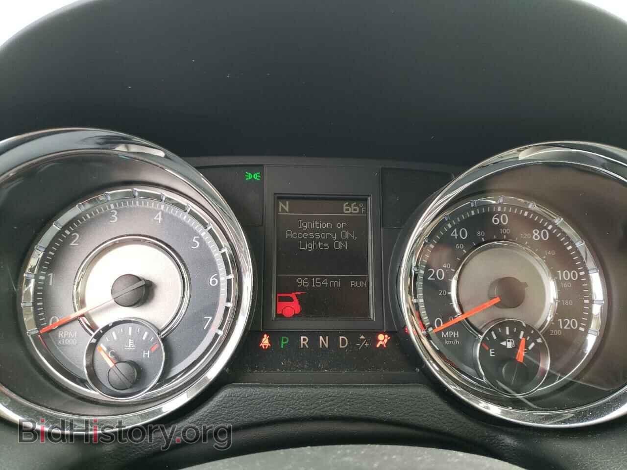 2014 CHRYSLER MINIVAN - VIN: 2C4RC1BG3ER413557 - Фото 3